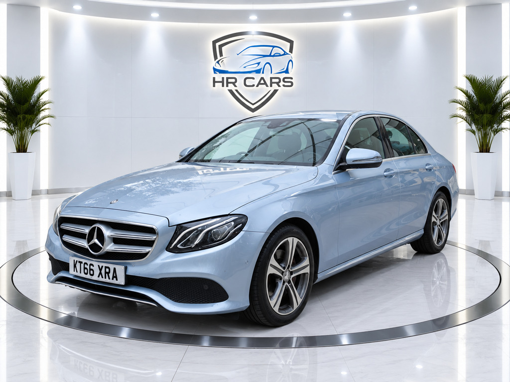 Mercedes-Benz E Class Se Silver #3