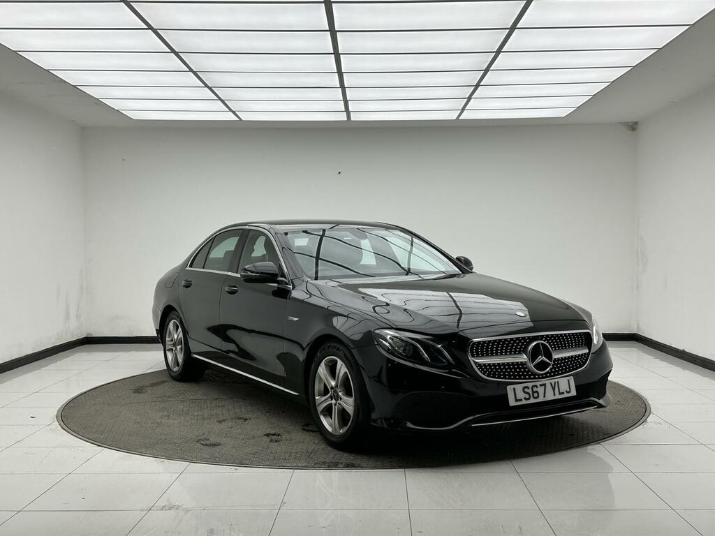 Mercedes-Benz E Class Se Black