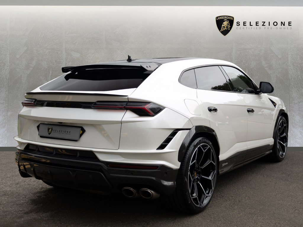 Lamborghini Urus 4.0 V8 Biturbo Performante Suv 4Wd White #2