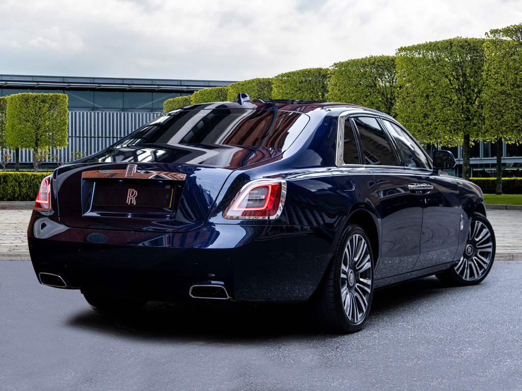 Rolls-Royce Ghost 6.75 V12 Saloon 4Wd Euro 6 571 Ps Blue #2