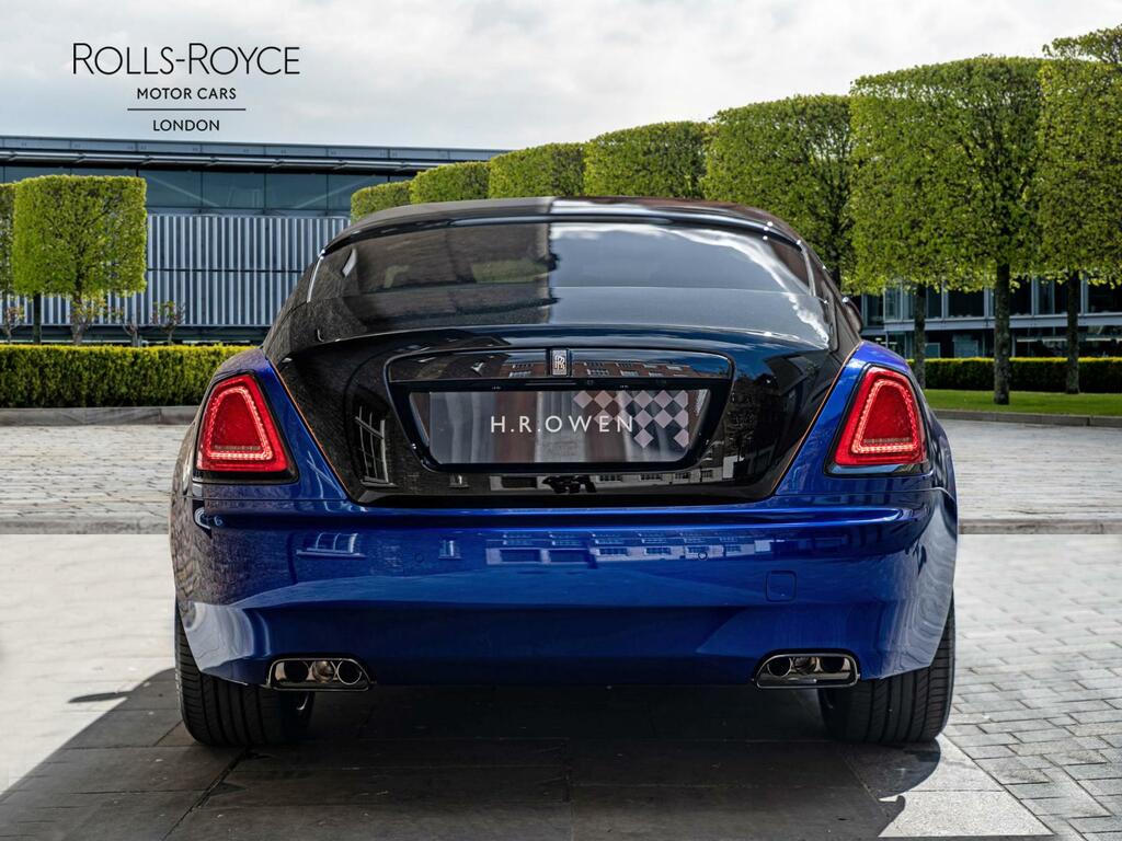 Rolls-Royce Wraith 6.6 V12 Black Badge Coupe Euro 6 Black #3