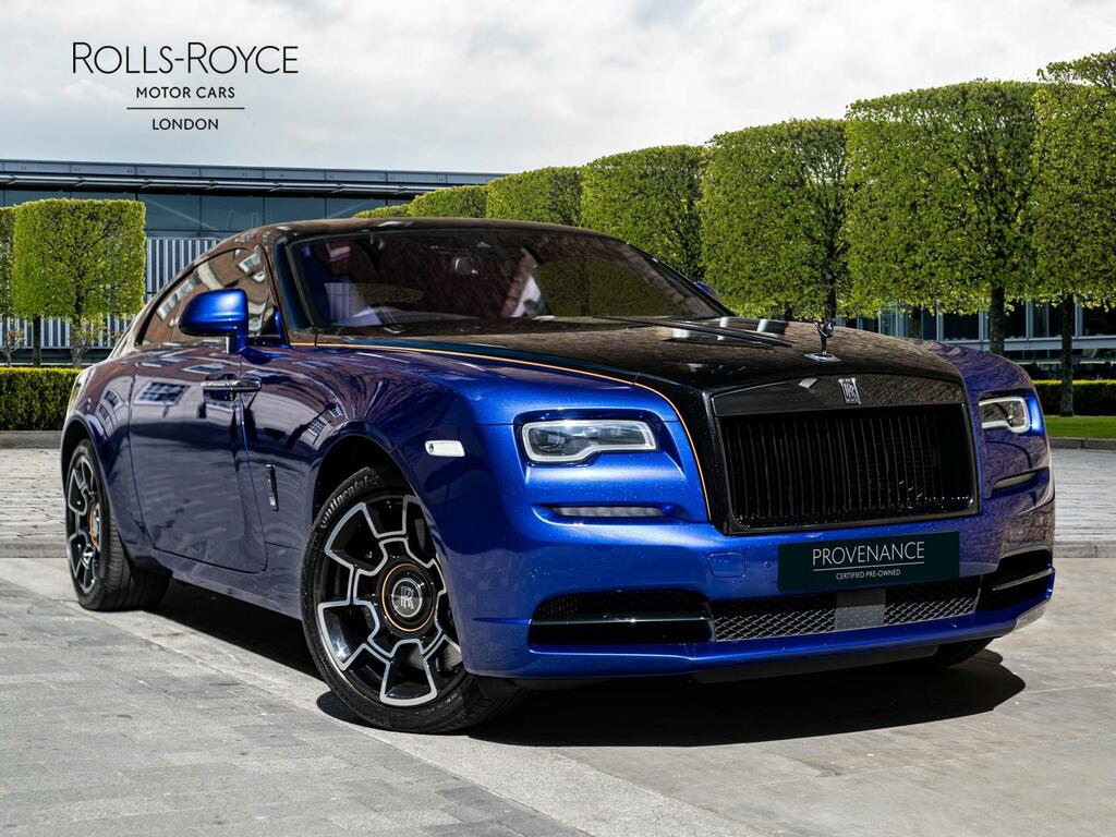 Rolls-Royce Wraith 6.6 V12 Black Badge Coupe Euro 6 Black