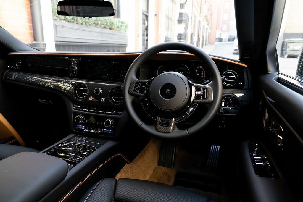 Rolls-Royce Ghost 6.75 V12 Black Badge Saloon 4Wd Eu  #4