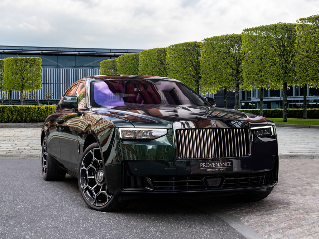 Rolls-Royce Ghost 6.75 V12 Black Badge Saloon 4Wd Eu 