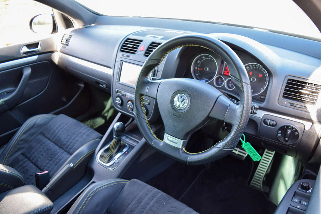 Volkswagen Golf 2.0 Tdi Se Euro 5 Black #9