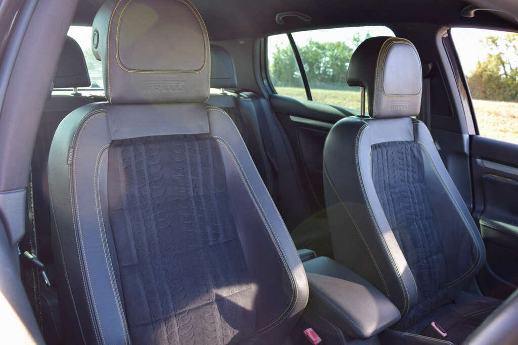 Volkswagen Golf 2.0 Tdi Se Euro 5 Black #10