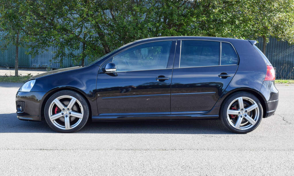 Volkswagen Golf 2.0 Tdi Se Euro 5 Black #8