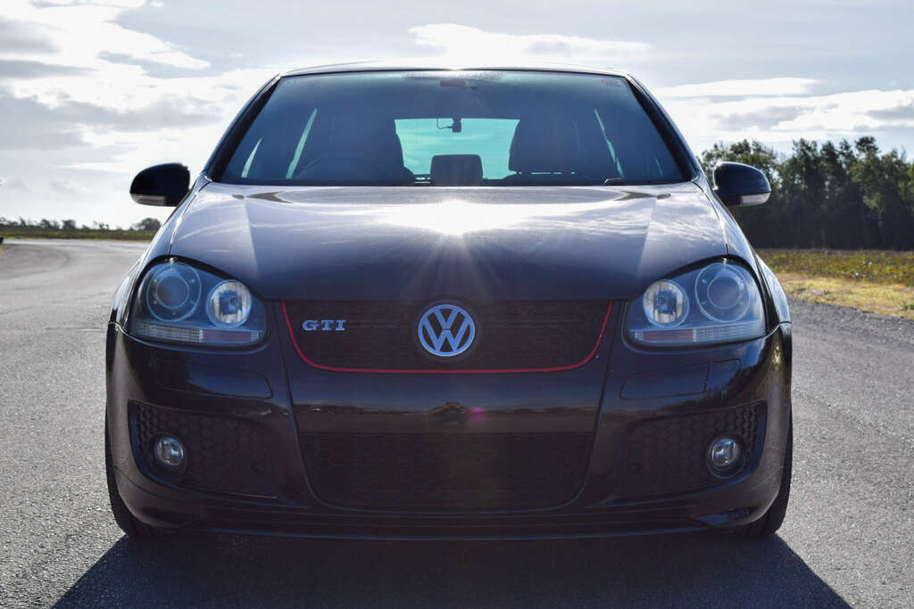 Volkswagen Golf 2.0 Tdi Se Euro 5 Black #2