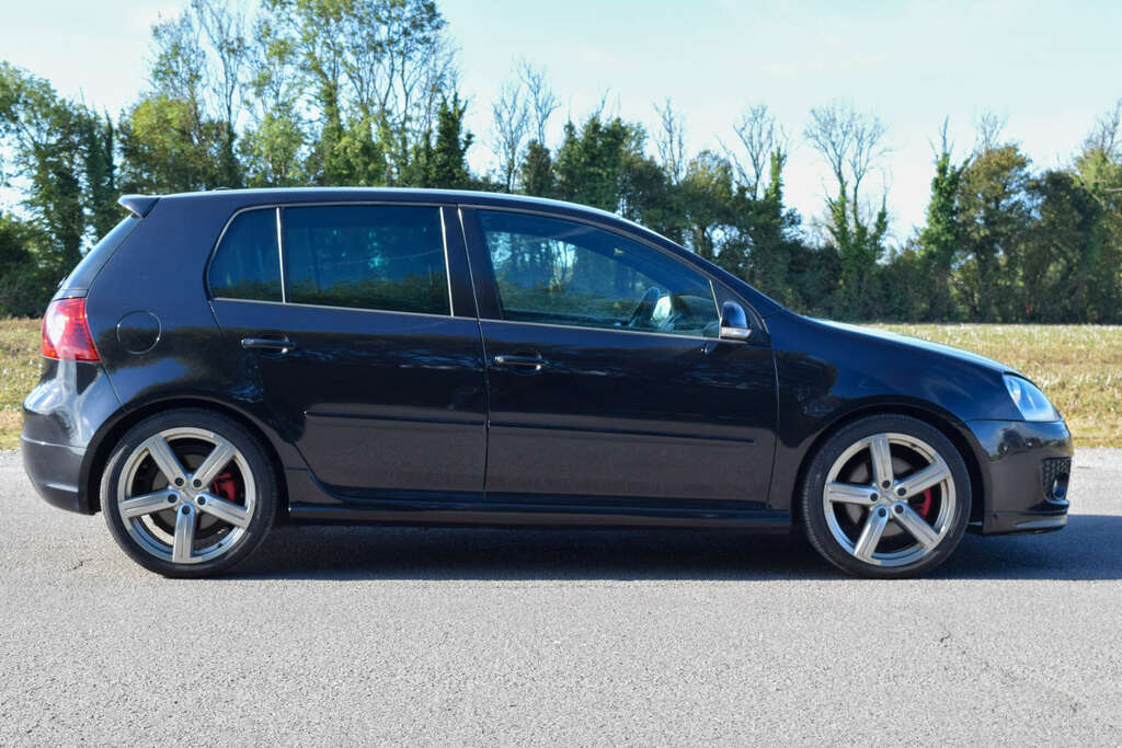 Volkswagen Golf 2.0 Tdi Se Euro 5 Black #4