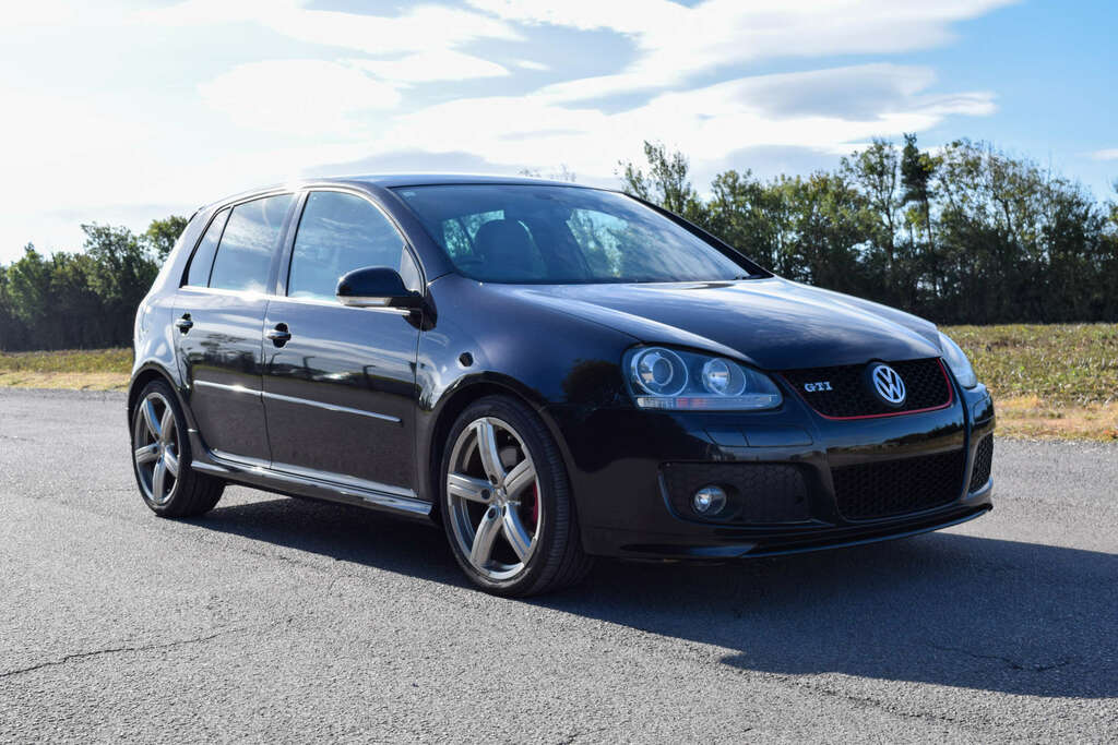Volkswagen Golf 2.0 Tdi Se Euro 5 Black #3