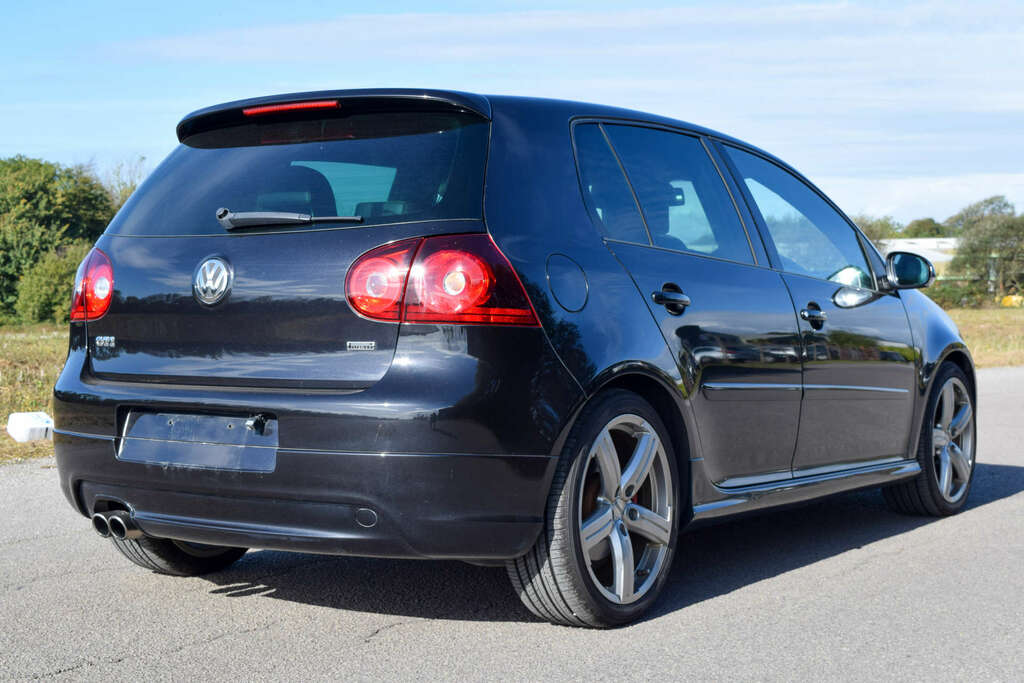 Volkswagen Golf 2.0 Tdi Se Euro 5 Black #5