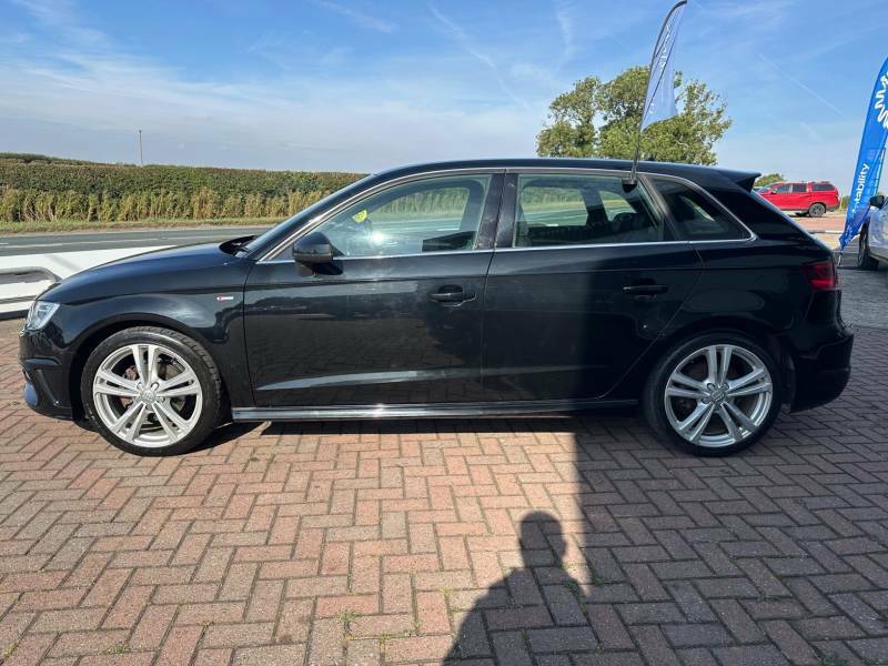 Audi A3 2.0 Tdi S Line Sportback Euro 6 Ss  #6