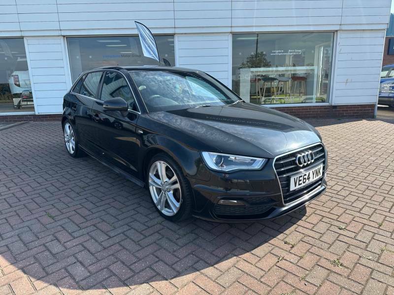 Audi A3 2.0 Tdi S Line Sportback Euro 6 Ss 