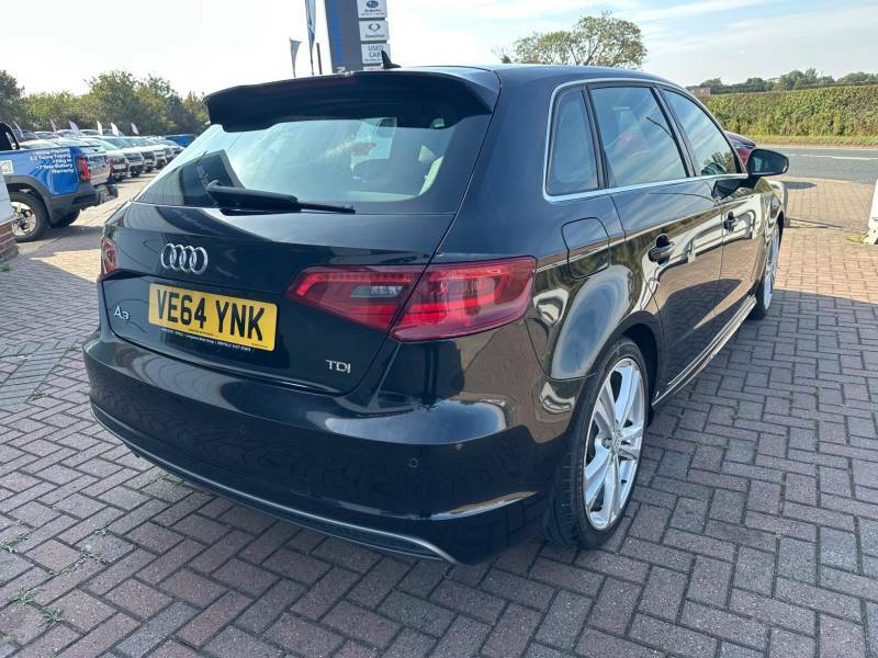Audi A3 2.0 Tdi S Line Sportback Euro 6 Ss  #3