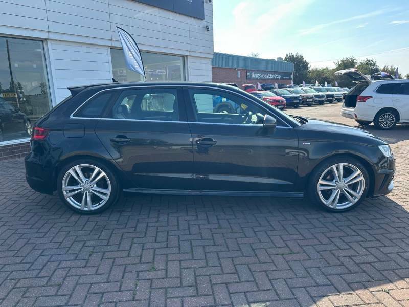Audi A3 2.0 Tdi S Line Sportback Euro 6 Ss  #2
