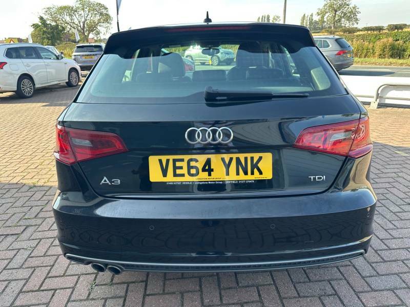 Audi A3 2.0 Tdi S Line Sportback Euro 6 Ss  #4