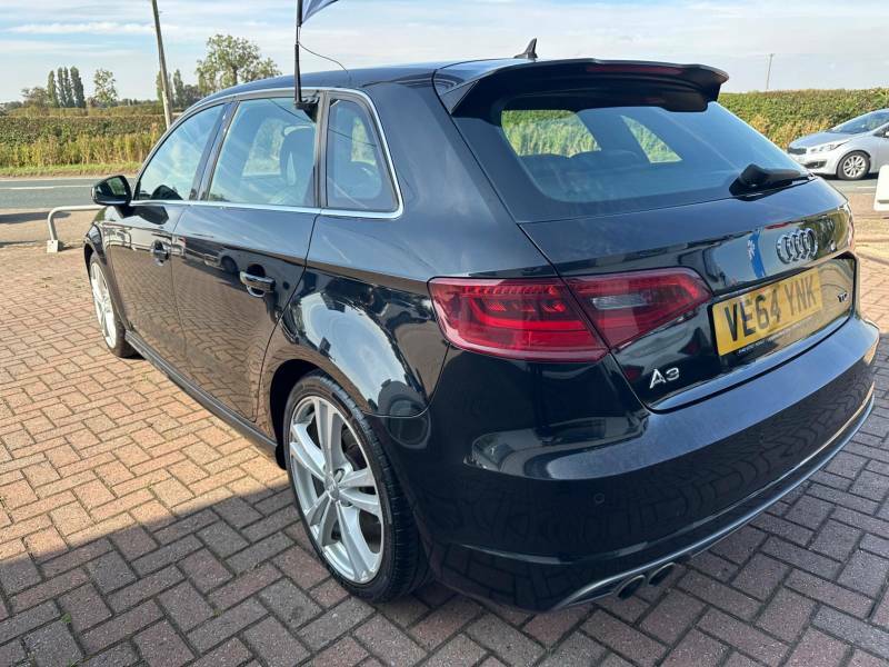 Audi A3 2.0 Tdi S Line Sportback Euro 6 Ss  #5