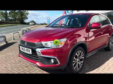 Mitsubishi ASX Suv 1.6 3 Euro 6 201717 Silver #52
