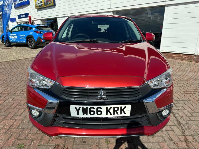 Mitsubishi ASX Suv 1.6 3 Euro 6 201717 Silver #8