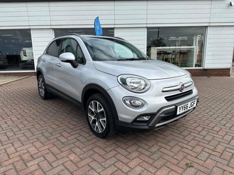 Fiat 500X 2.0 Multijet 4X4 Cross Grey