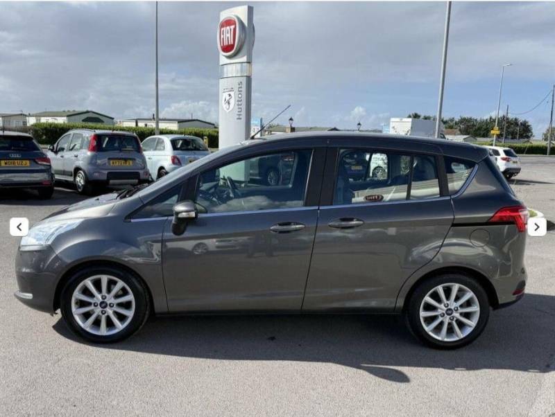 Ford B-Max 1.0 Ecoboost 125 Titanium Navigator 2017 White #3