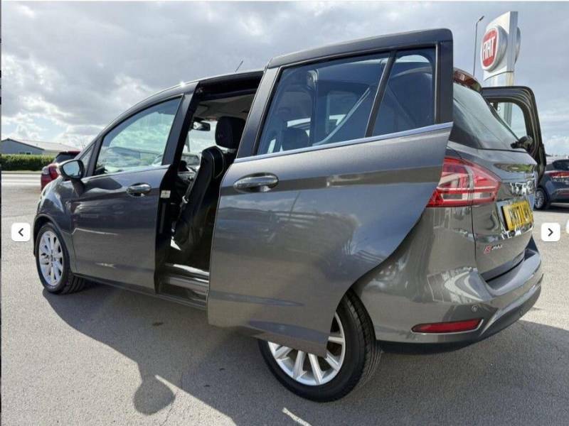 Ford B-Max 1.0 Ecoboost 125 Titanium Navigator 2017 White #24