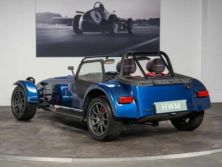 Caterham Seven 1.8 K Series RX12KNY Blue #2