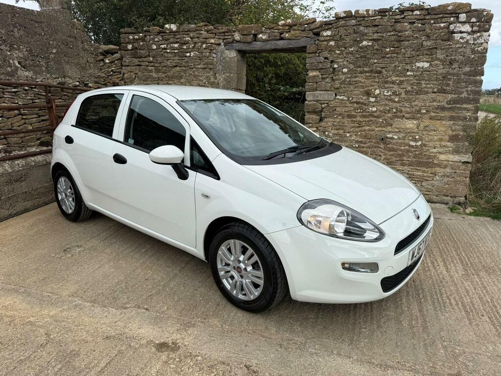 Fiat Punto 1.2 Pop Euro 6 White #2