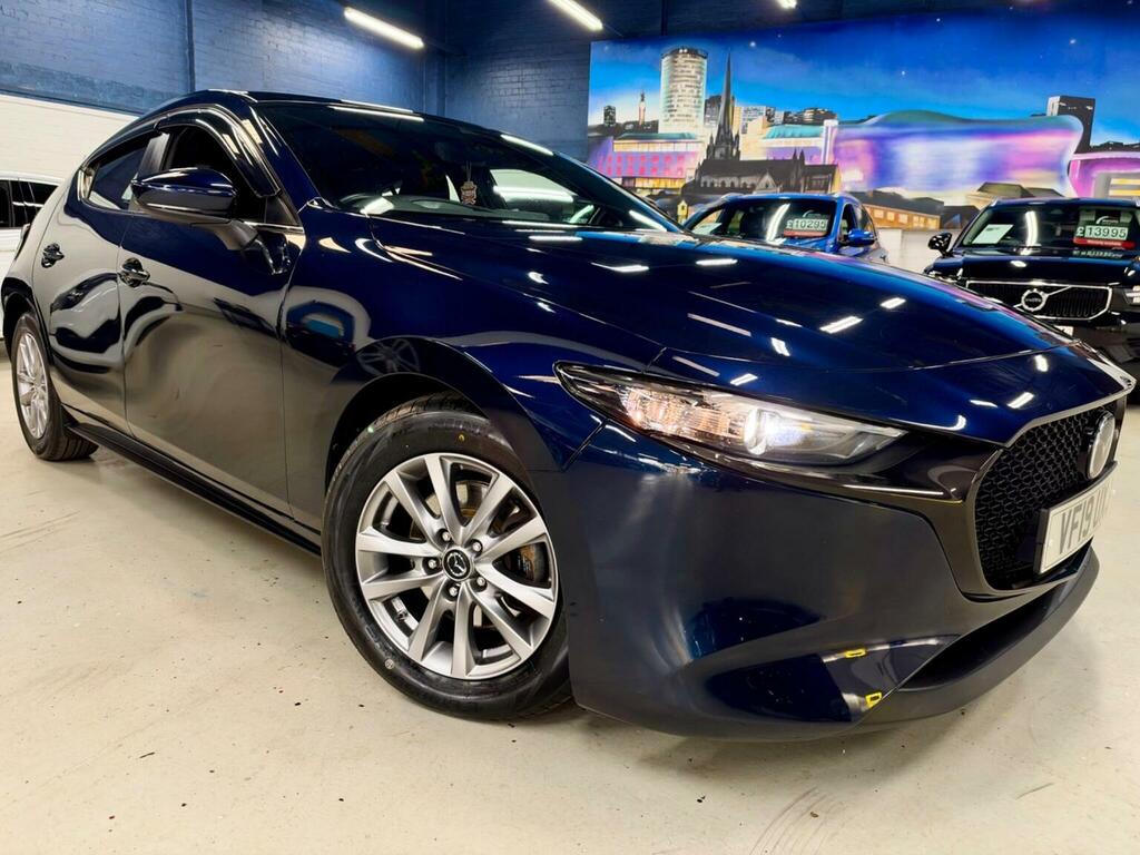 Mazda 3 Hatchback 2.0 Skyactiv-g Mhev Se-l Euro 6 Ss Blue