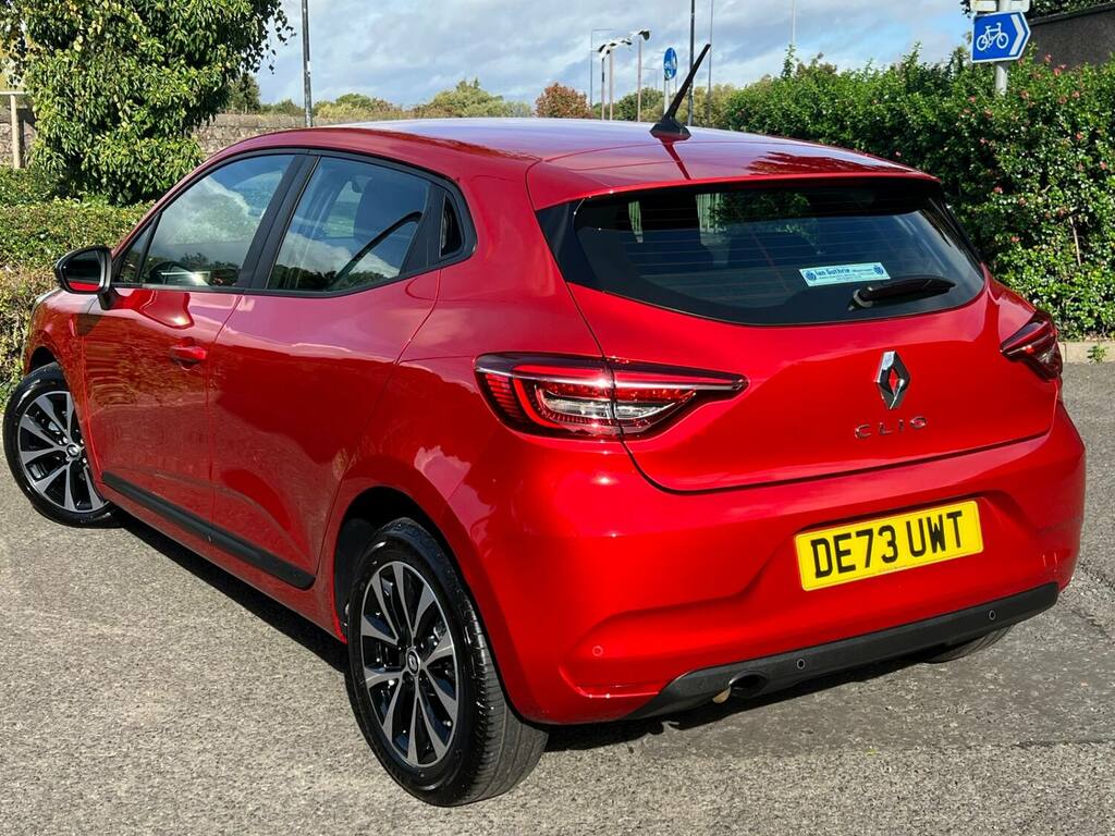 Renault Clio 1.0 Tce 90 Evolution Red #5