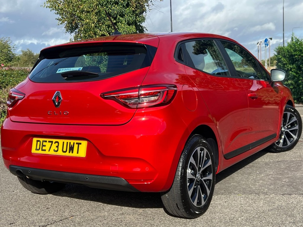 Renault Clio 1.0 Tce 90 Evolution Red #2