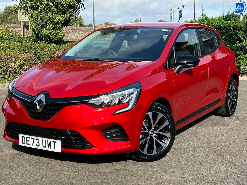 Renault Clio 1.0 Tce 90 Evolution Red #4
