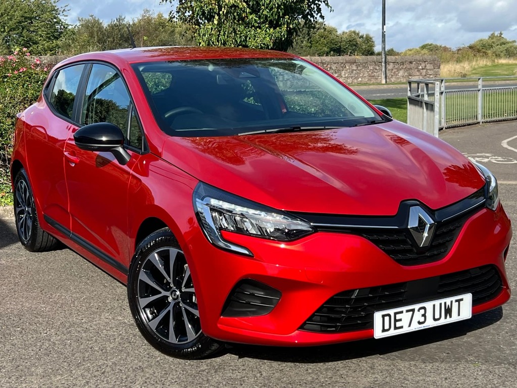 Renault Clio 1.0 Tce 90 Evolution Red