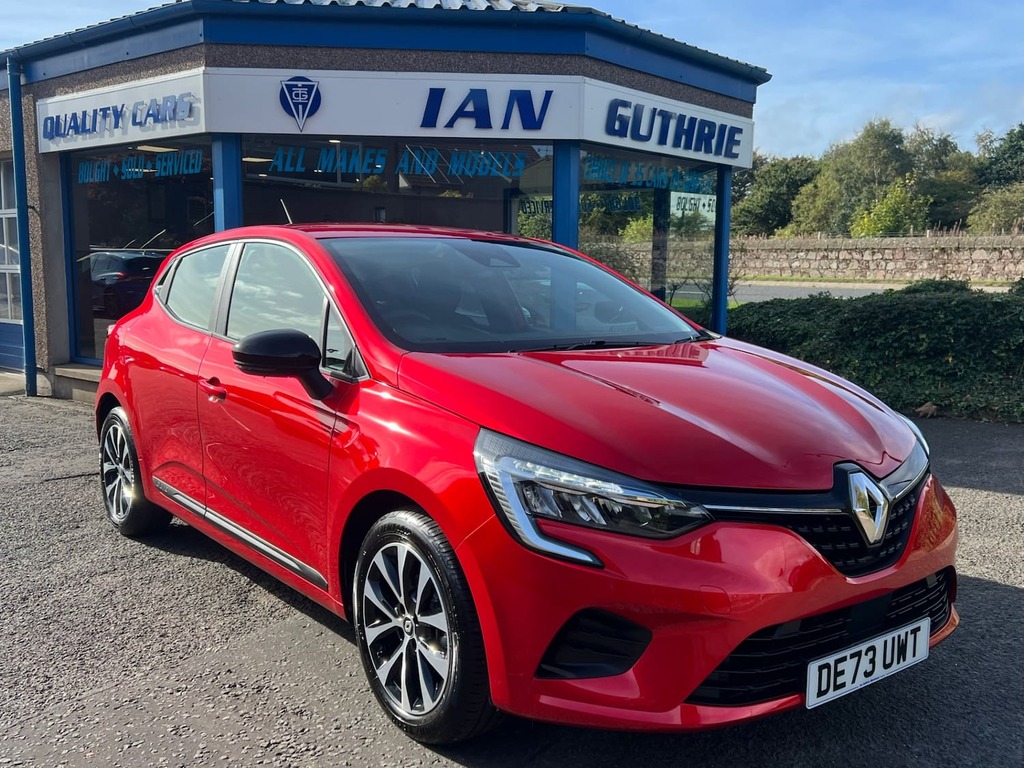 Renault Clio 1.0 Tce 90 Evolution Red #3