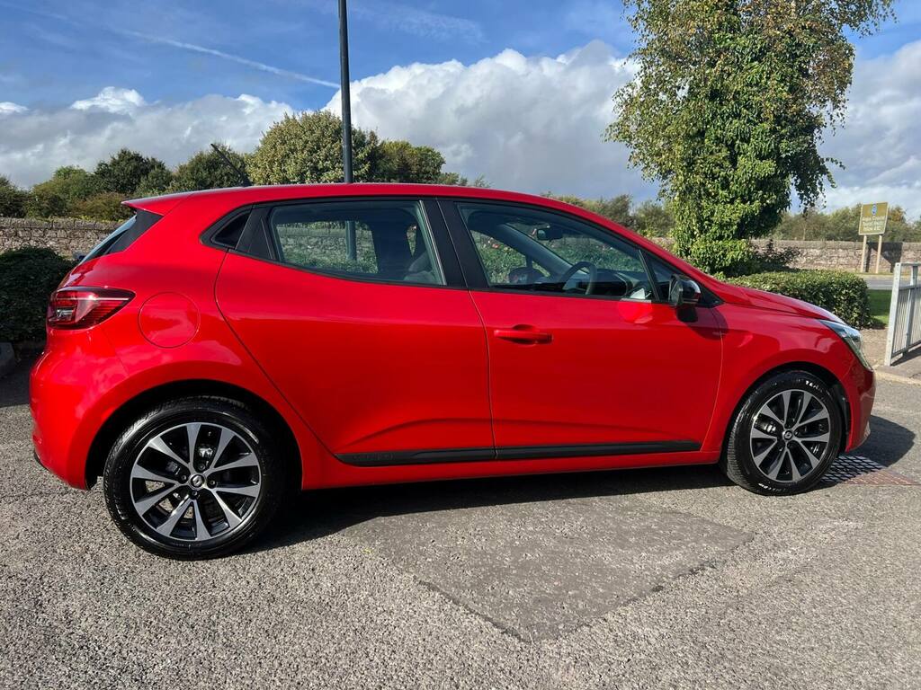 Renault Clio 1.0 Tce 90 Evolution Red #6