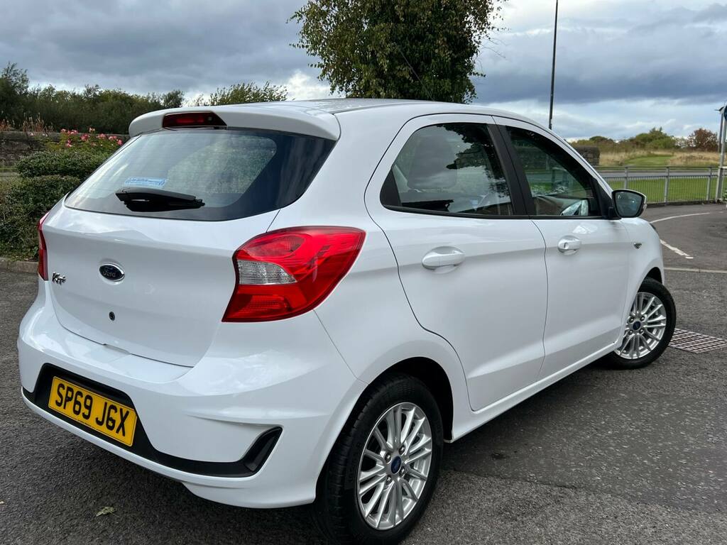 Ford KA+ 1.2 85 Zetec White #2