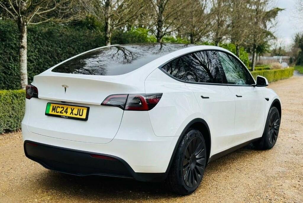 Tesla Model Y Suv Rwd 202424 White #2