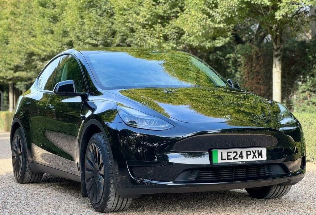 Tesla Model Y Suv Rwd 202424 Black