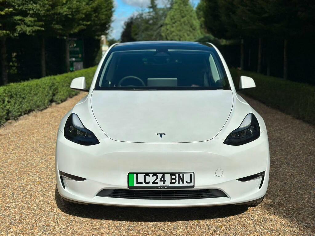 Tesla Model Y Suv Dual Motor Long Range 4Wde 202424 White #2