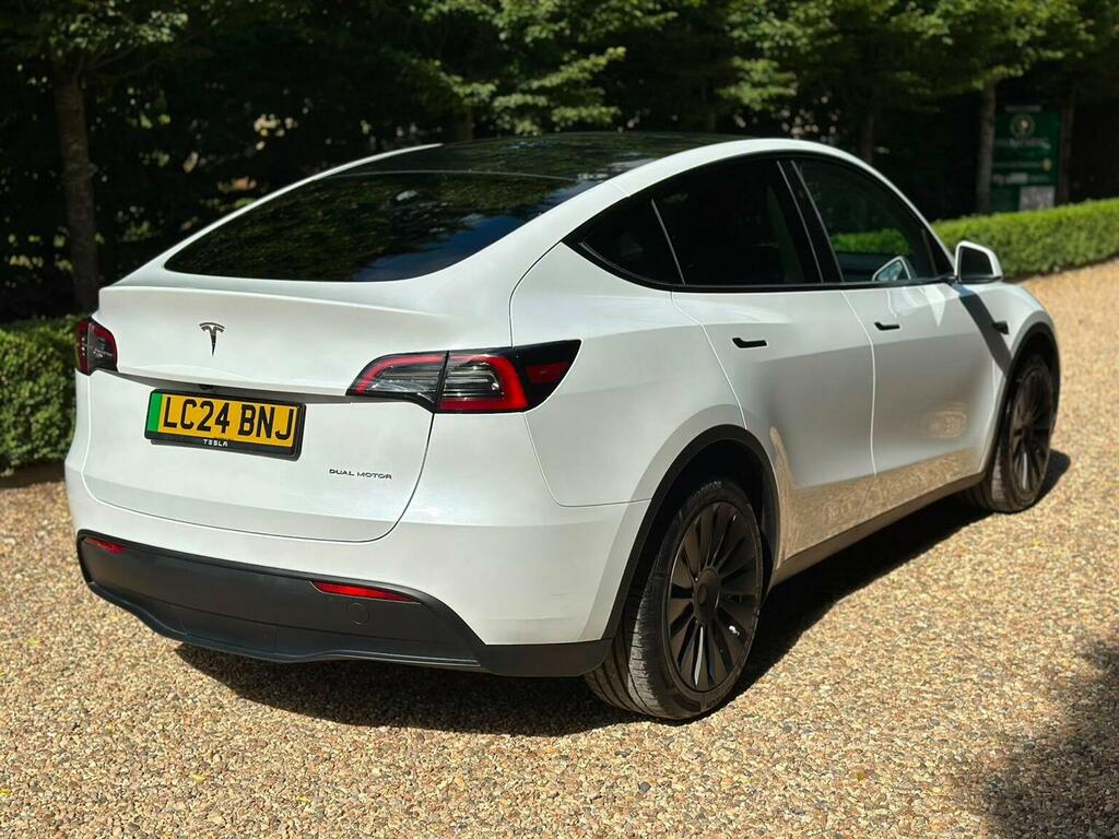 Tesla Model Y Suv Dual Motor Long Range 4Wde 202424 White #3