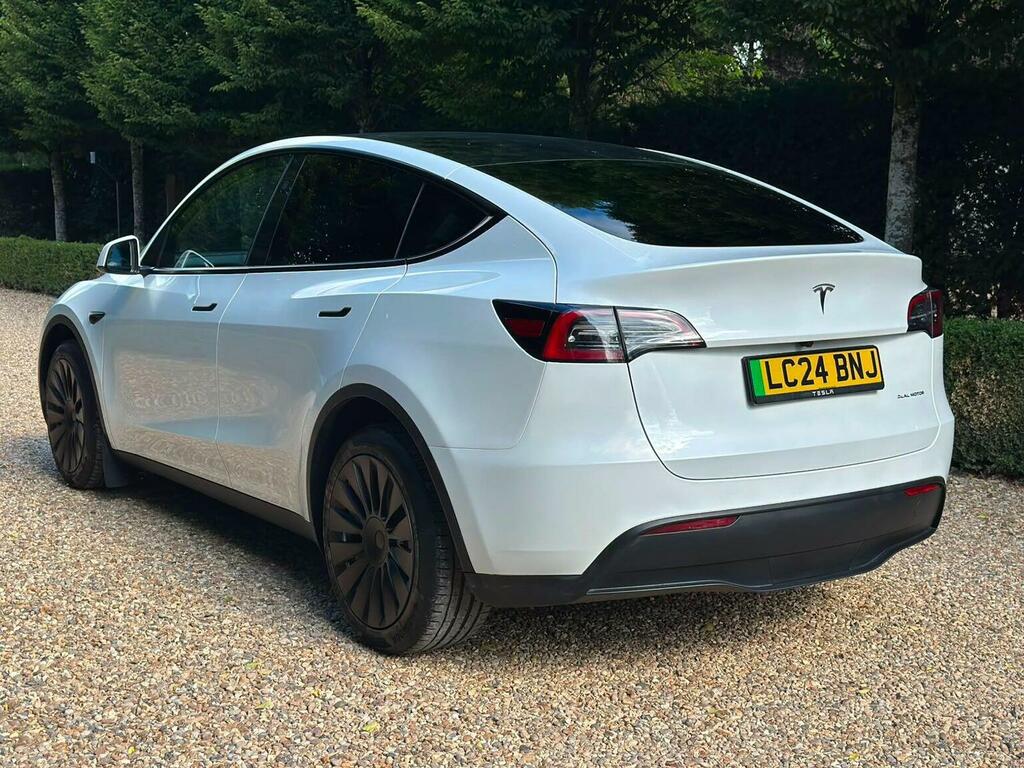 Tesla Model Y Suv Dual Motor Long Range 4Wde 202424 White #4