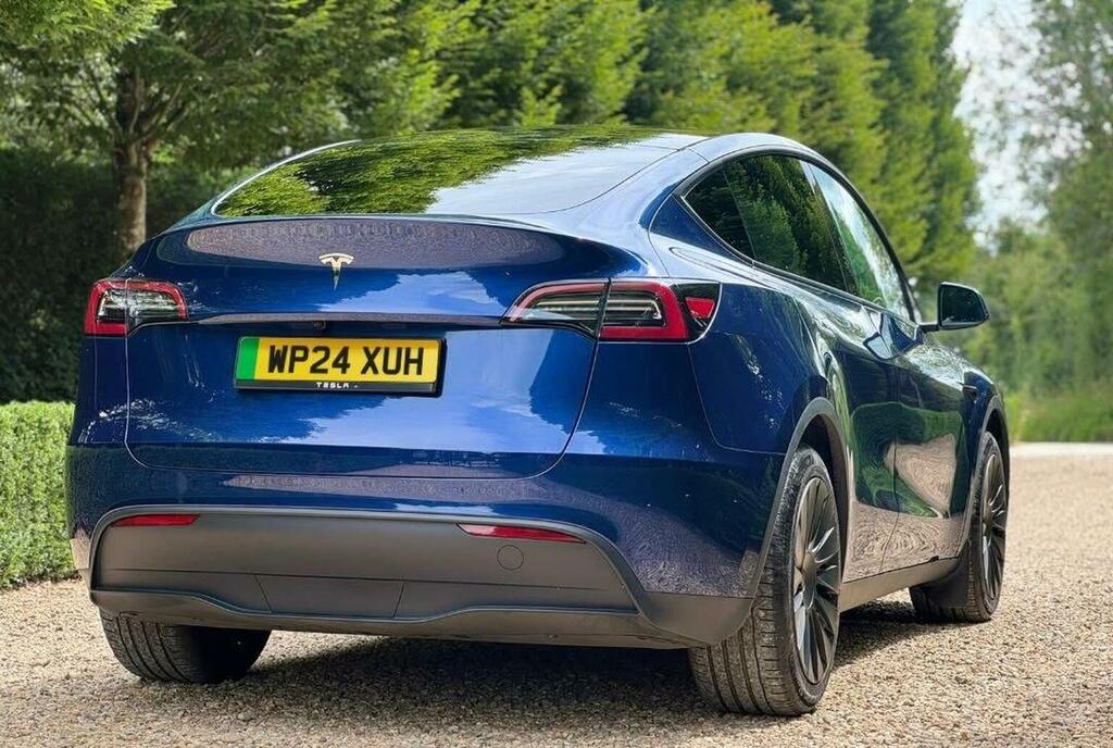 Tesla Model Y Suv Rwd 202424 Blue #2