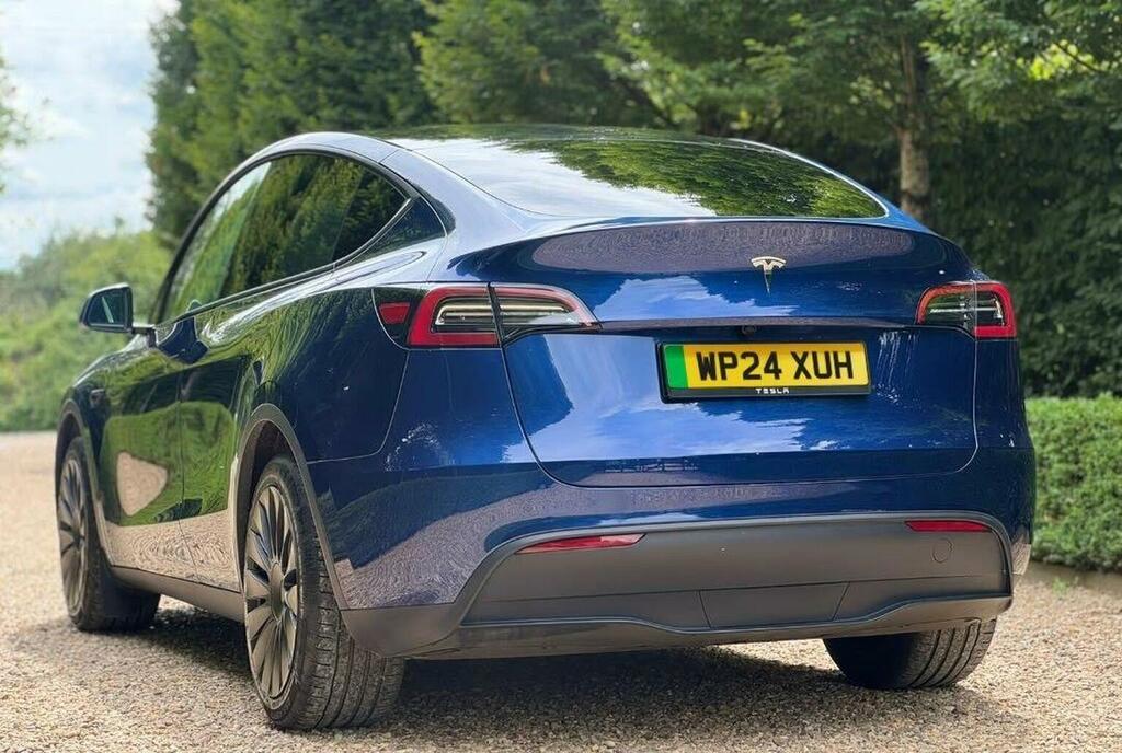 Tesla Model Y Suv Rwd 202424 Blue #3