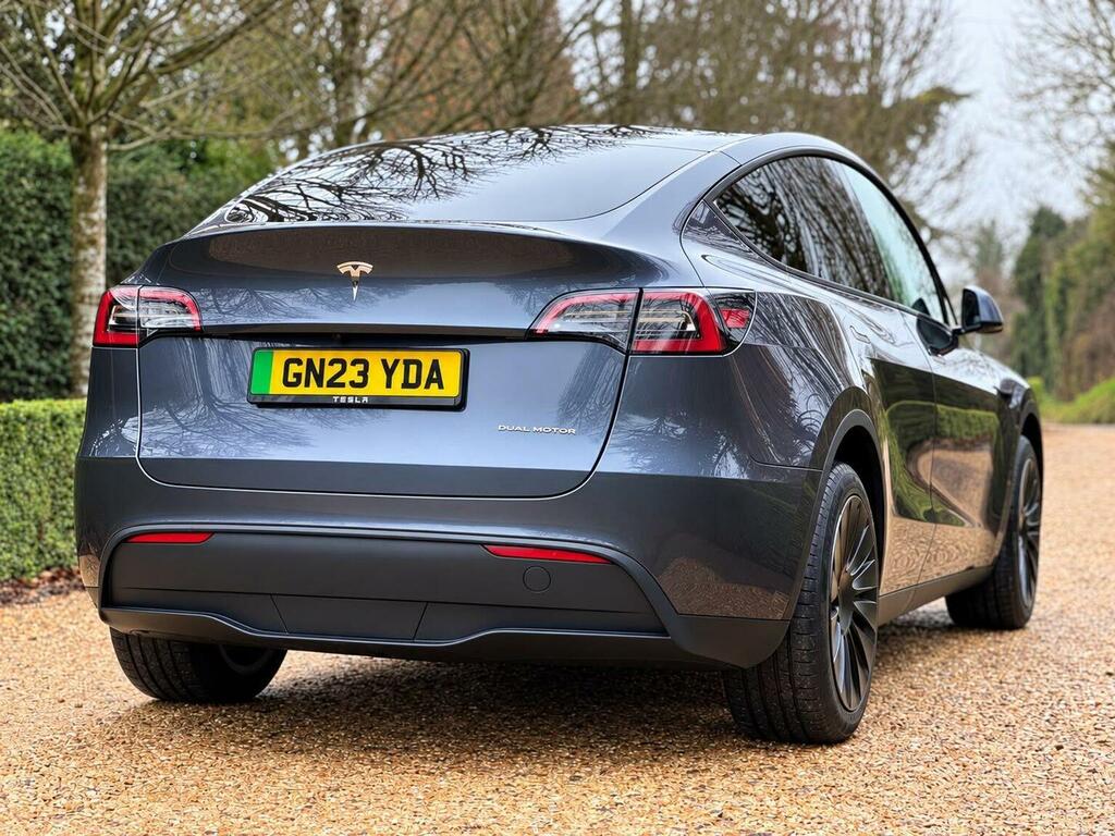 Tesla Model Y Suv Dual Motor Long Range 4Wde 202323 Grey #2