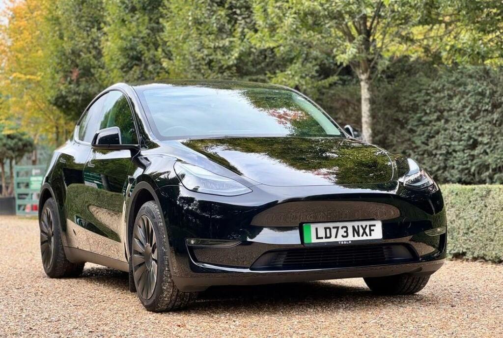 Tesla Model Y Suv Dual Motor Long Range 4Wde 202373 Black #19