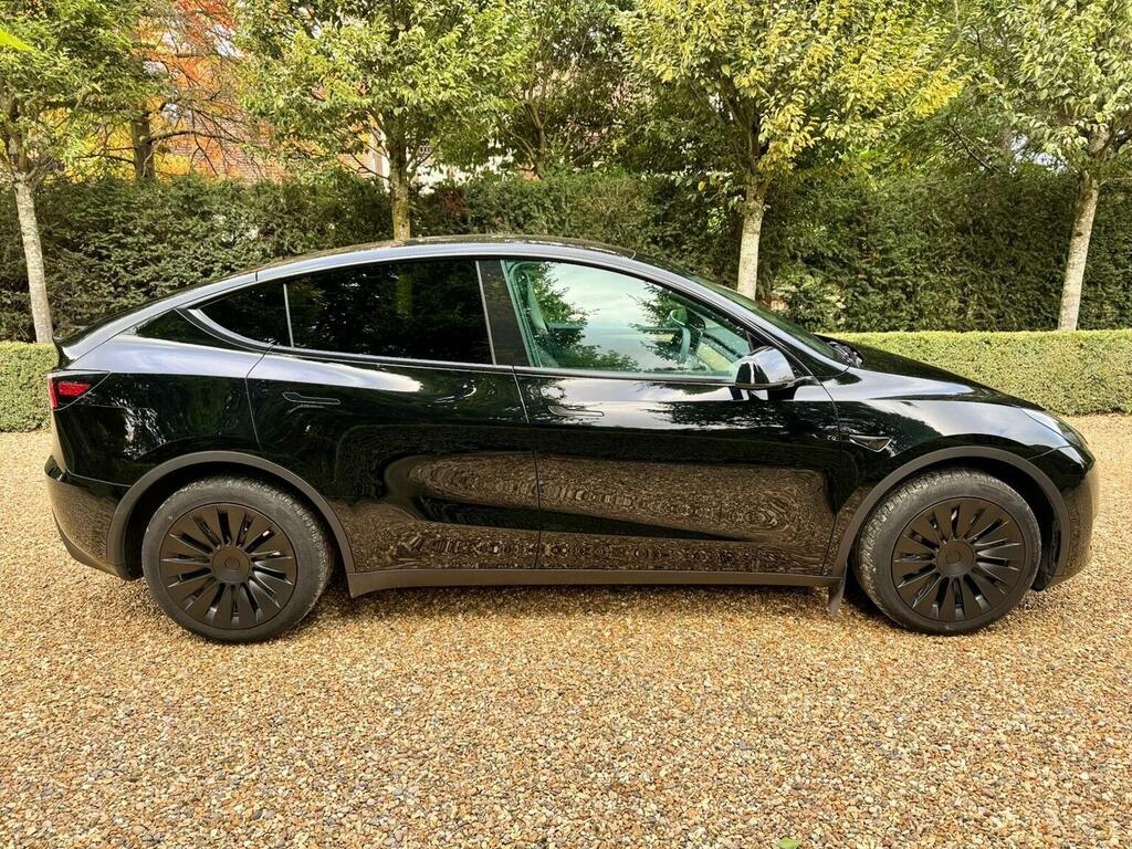 Tesla Model Y Suv Dual Motor Long Range 4Wde 202373 Black #4