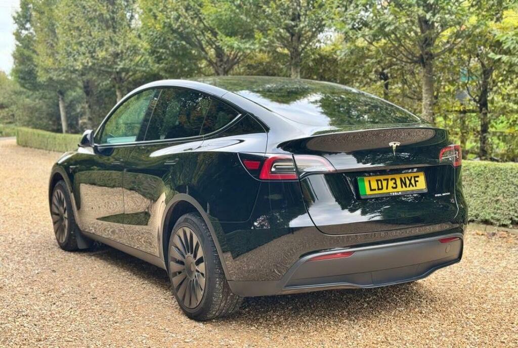 Tesla Model Y Suv Dual Motor Long Range 4Wde 202373 Black #3