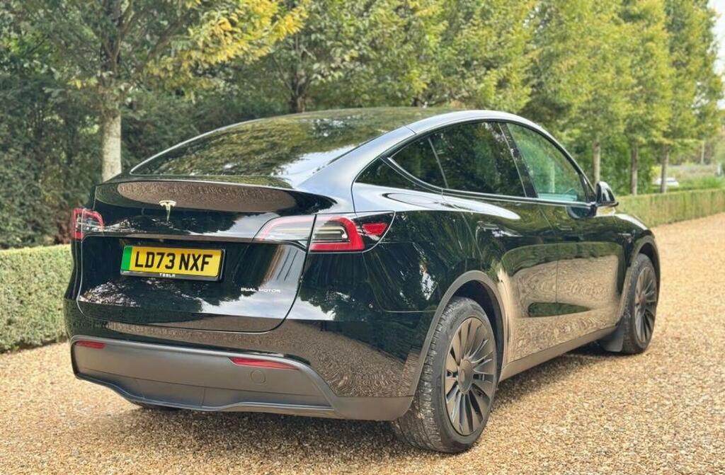 Tesla Model Y Suv Dual Motor Long Range 4Wde 202373 Black #2