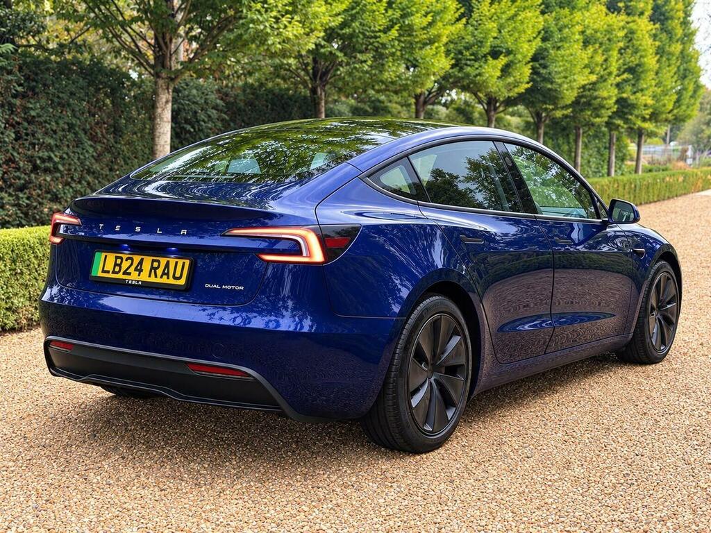 Tesla Model 3 Saloon Dual Motor Long Range 4Wde 2024 Blue #3