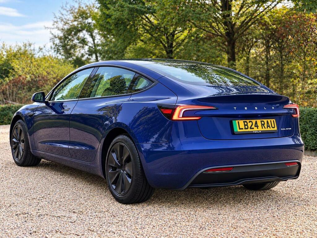 Tesla Model 3 Saloon Dual Motor Long Range 4Wde 2024 Blue #5